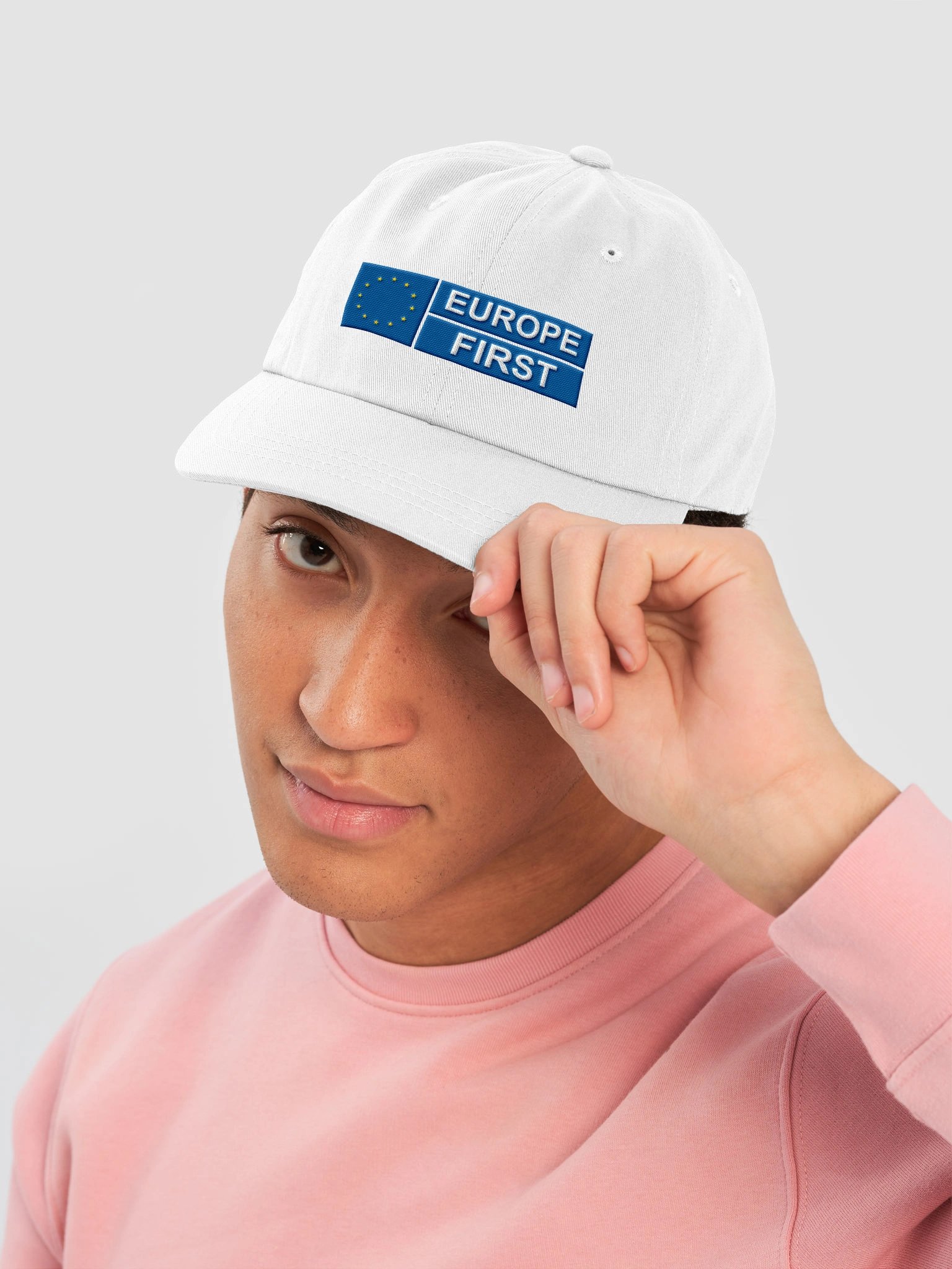 Europe First Embroidered Cap product image (5)
