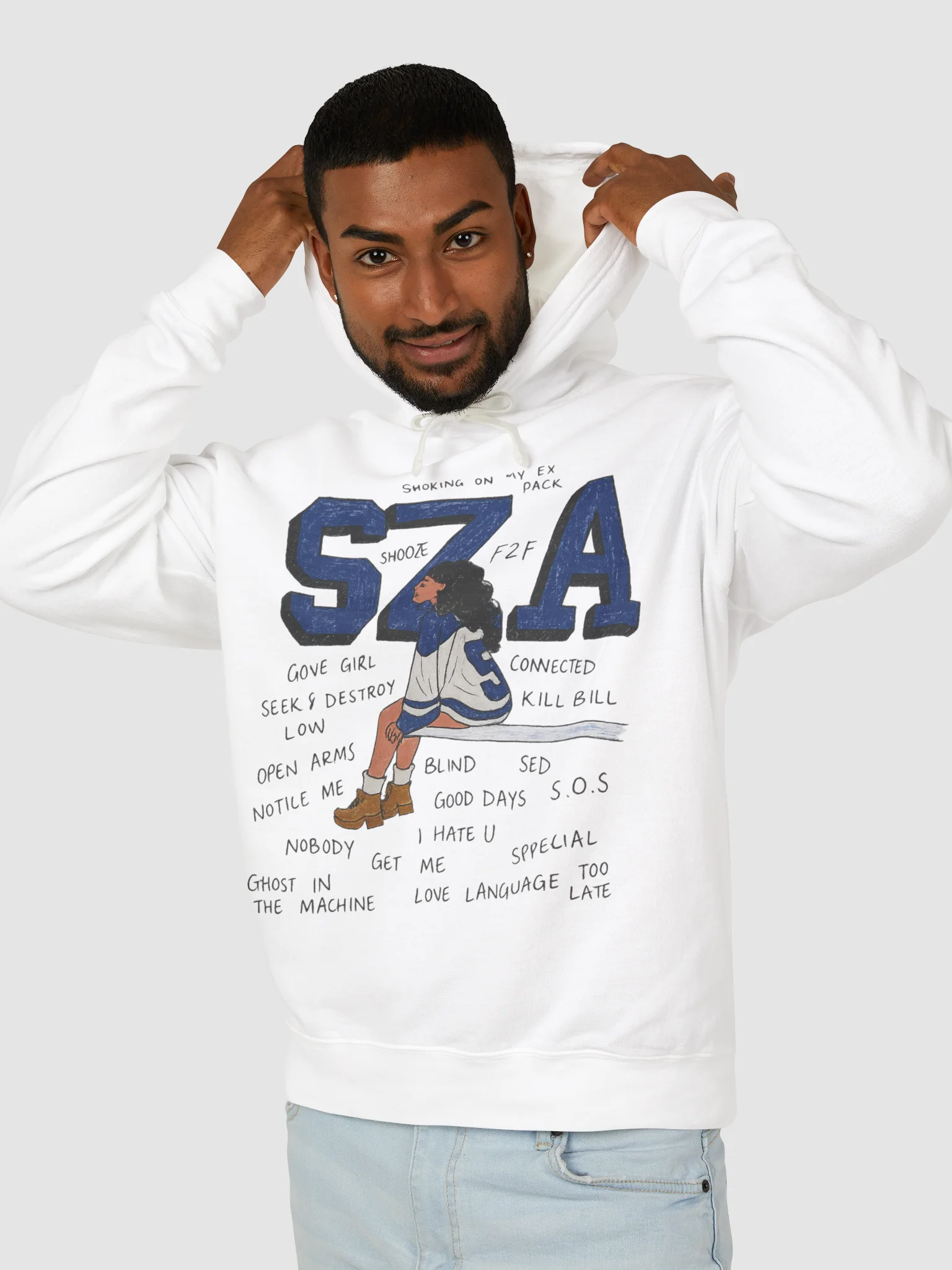 SZA Hoodie product image (3)