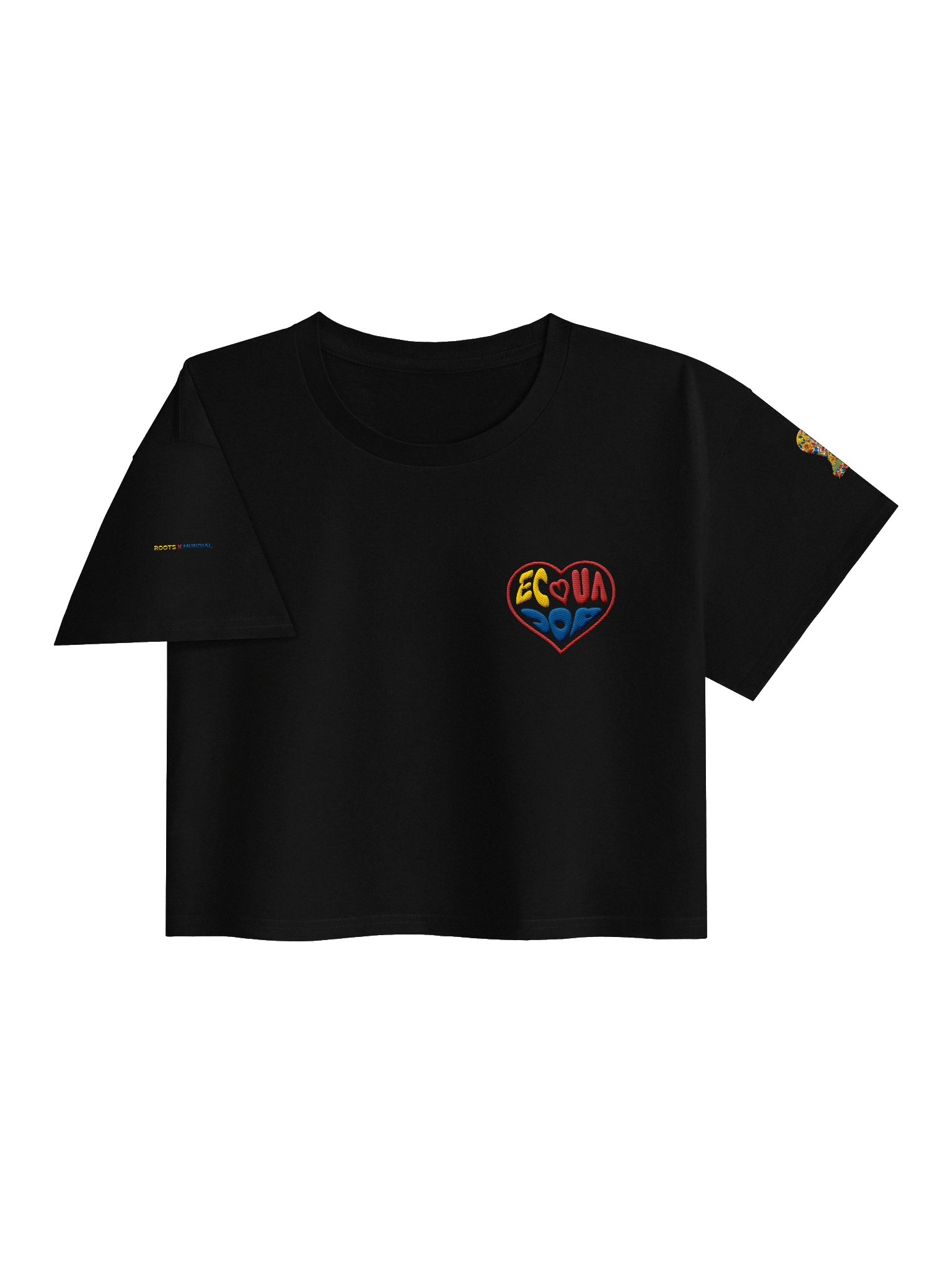 Womens Crop Top (ECUADOR) product image (3)