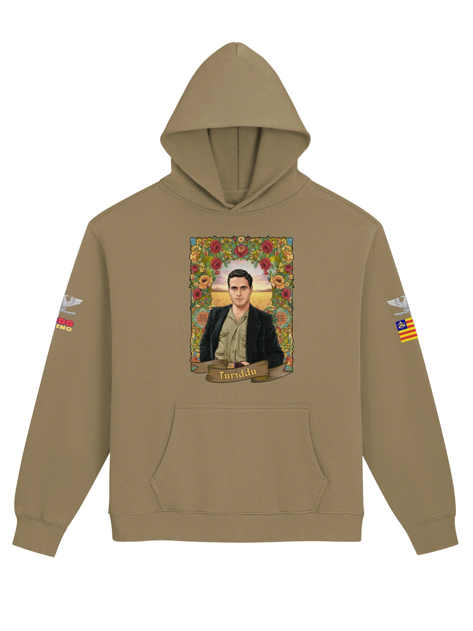 TURIDDU - Premium Relaxed Hoodie product image (1)