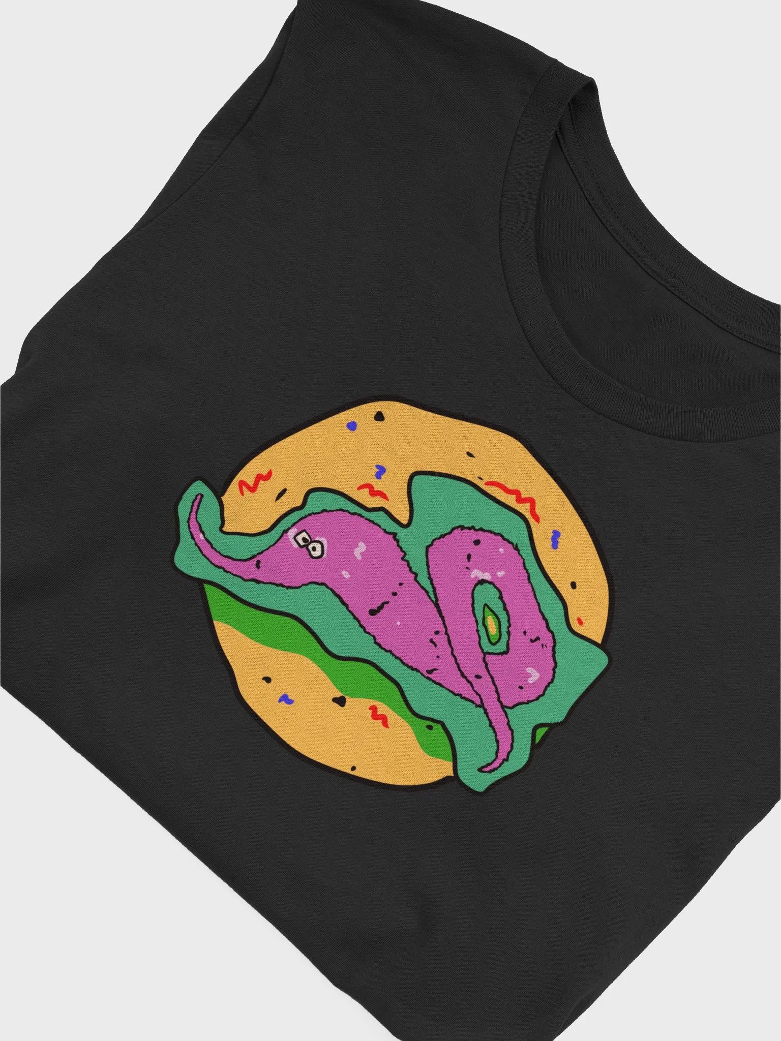 Vaporworm supersoft unisex t-shirt product image (4)