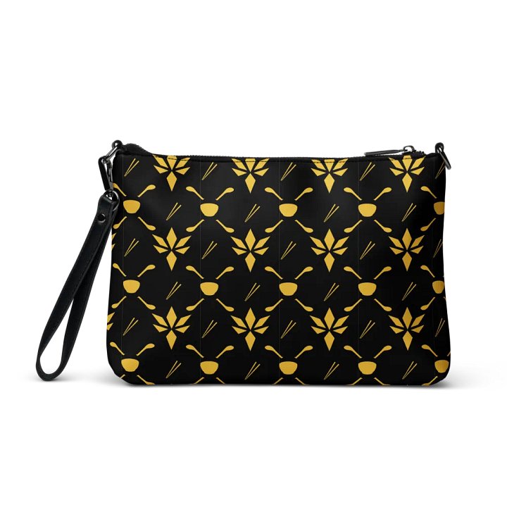Sjouklynne Emblem Crossbody Bag product image (2)