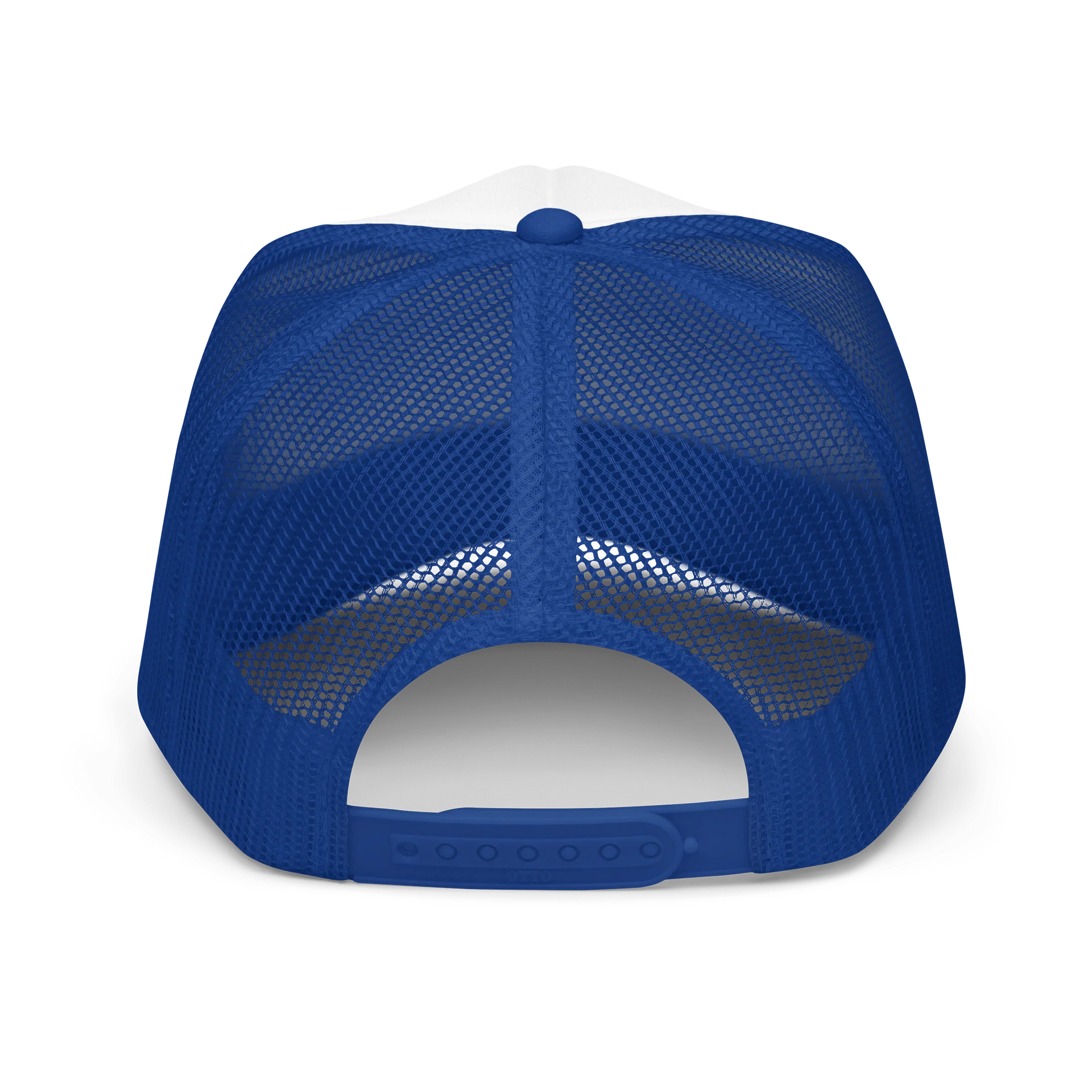 HEY EY EY EY Foam Trucker Hat red product image (2)