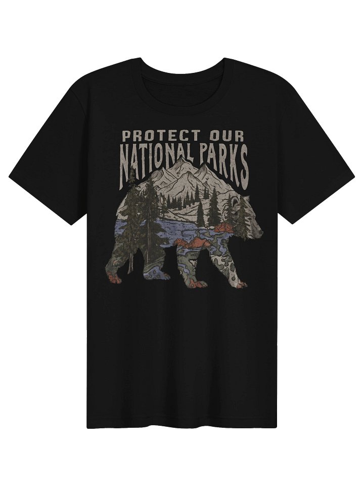 Protect Our National Parks Bear Tee product image (1)