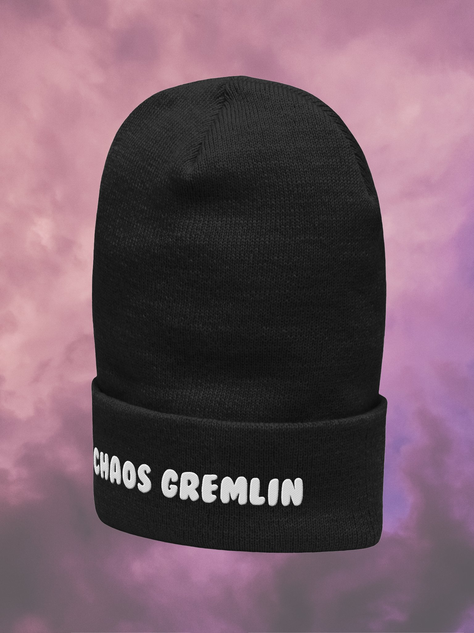 Chaos Gremlin Beanie! product image (2)