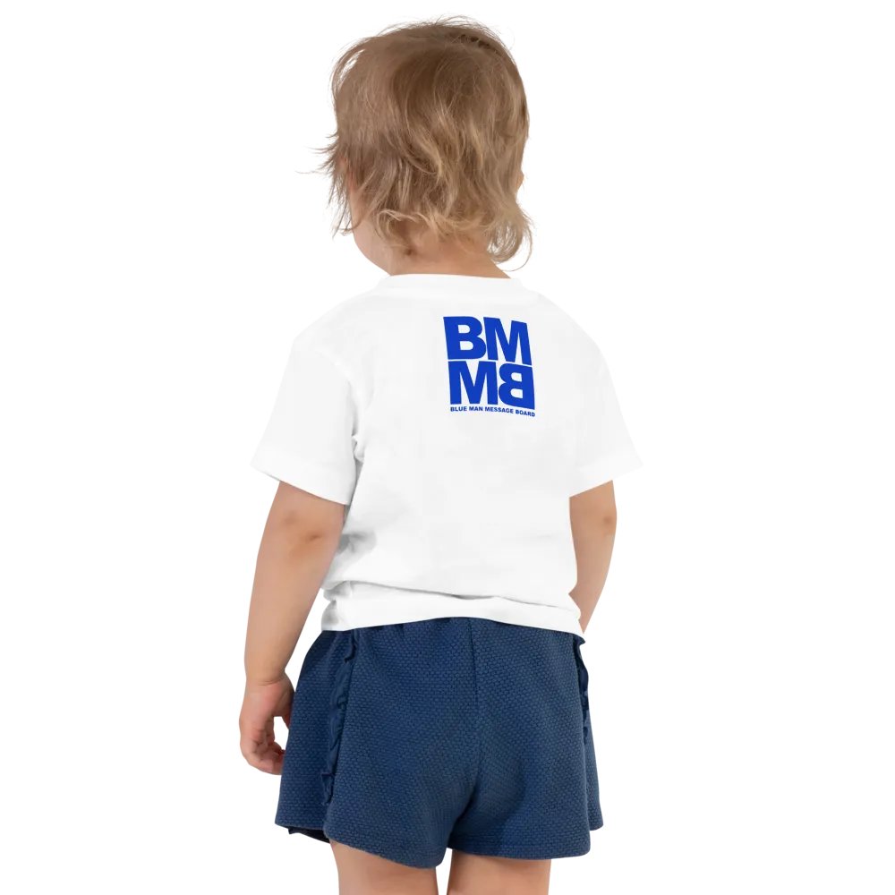 Blue Man Group's Farewell to An Era Fan Toddler T-Shirt product image (2)