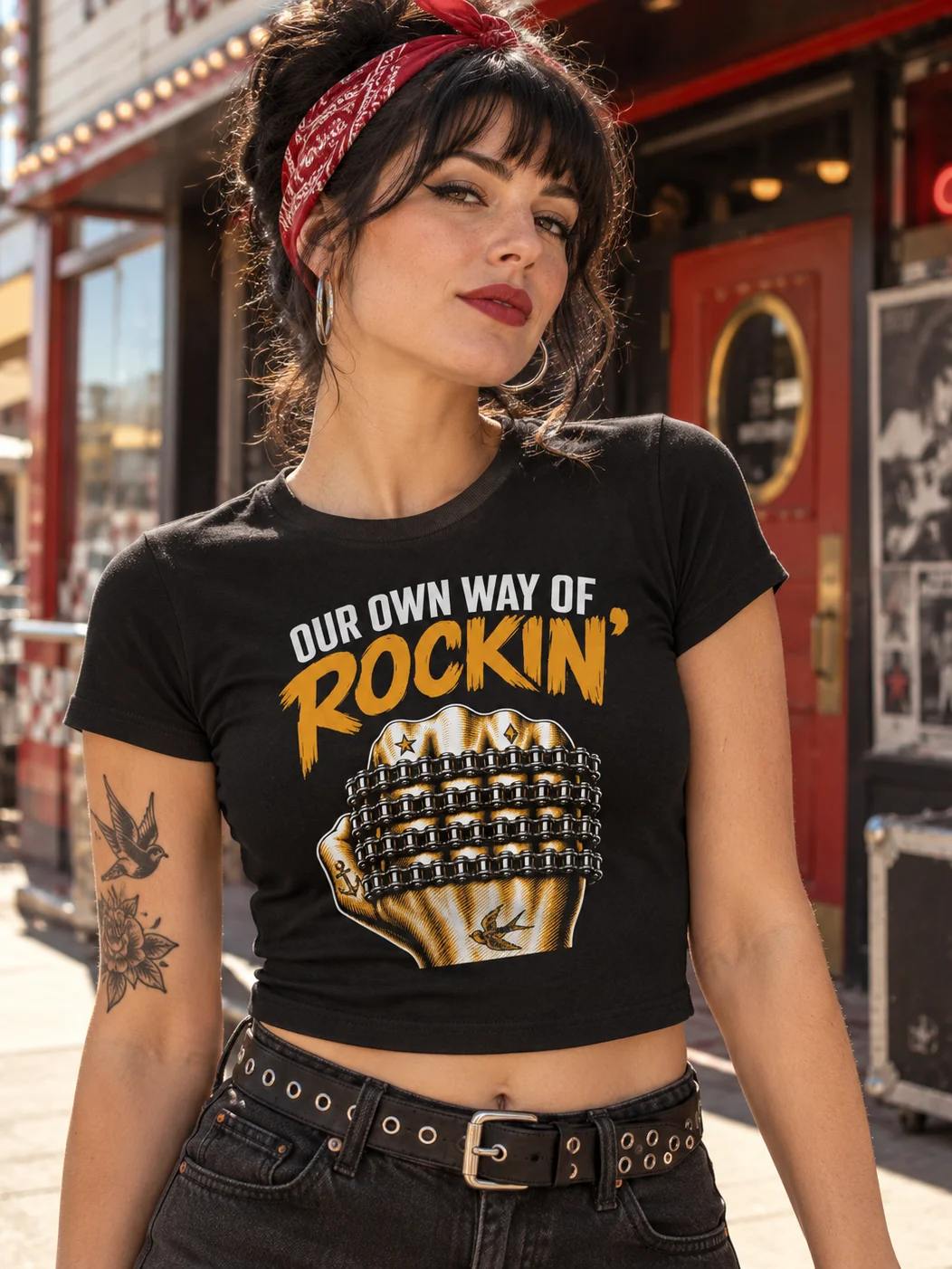 Our Own Way of Rockin’ Tee – Women product image (1)