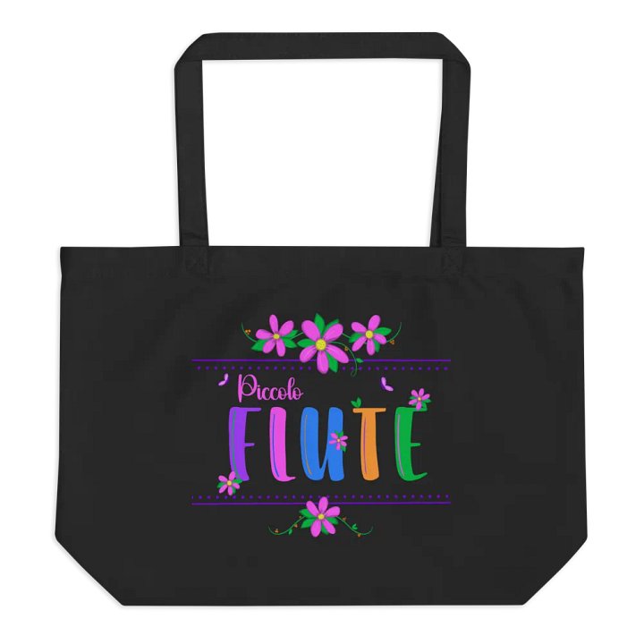 Floral Flute Large Tote - Piccolo product image (1)