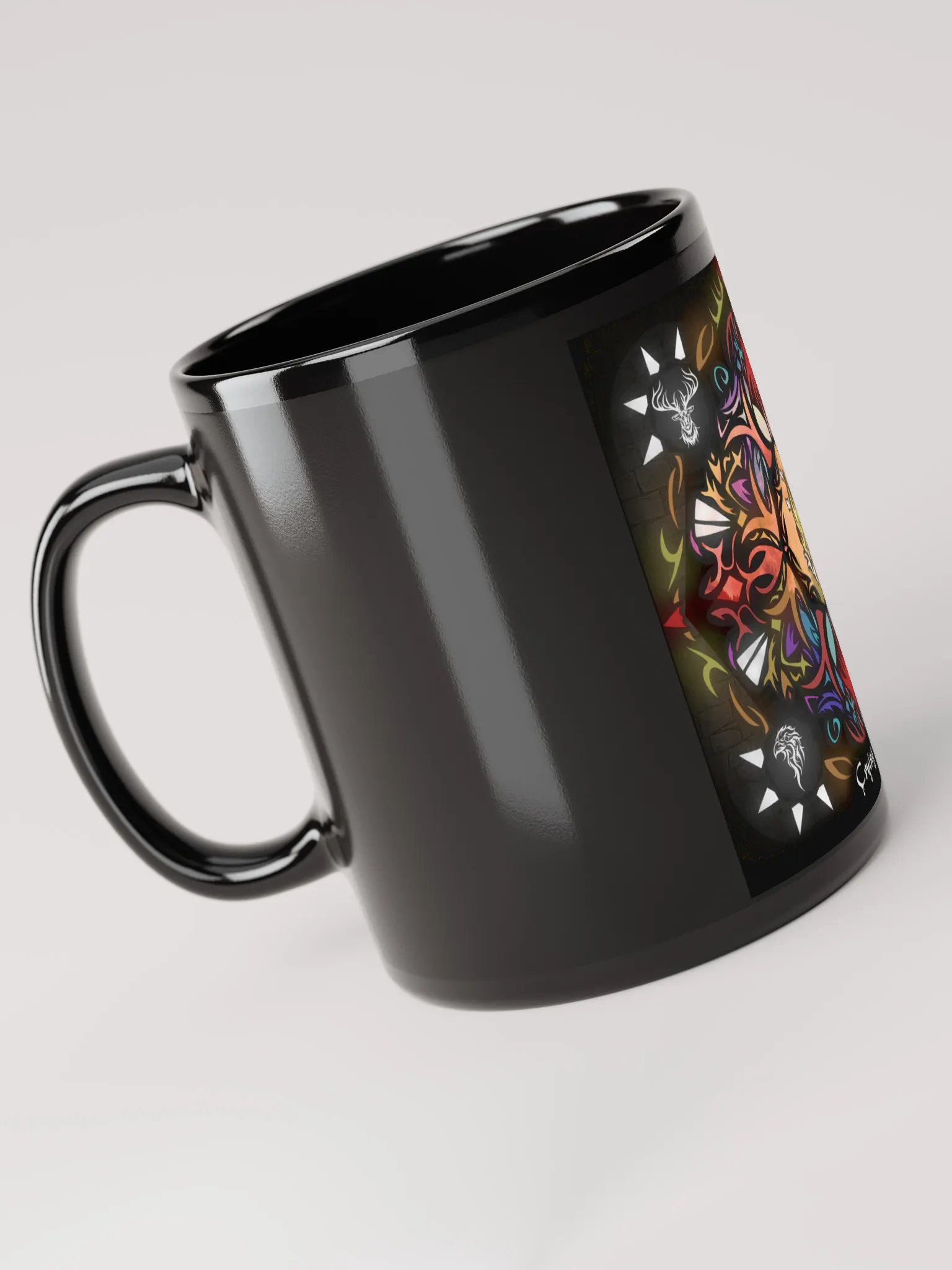 Crying Wolf Album Cover Mug product image (3)