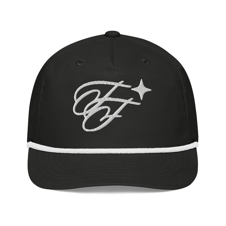 F&F Golf Rope Cap (WHT) product image (1)