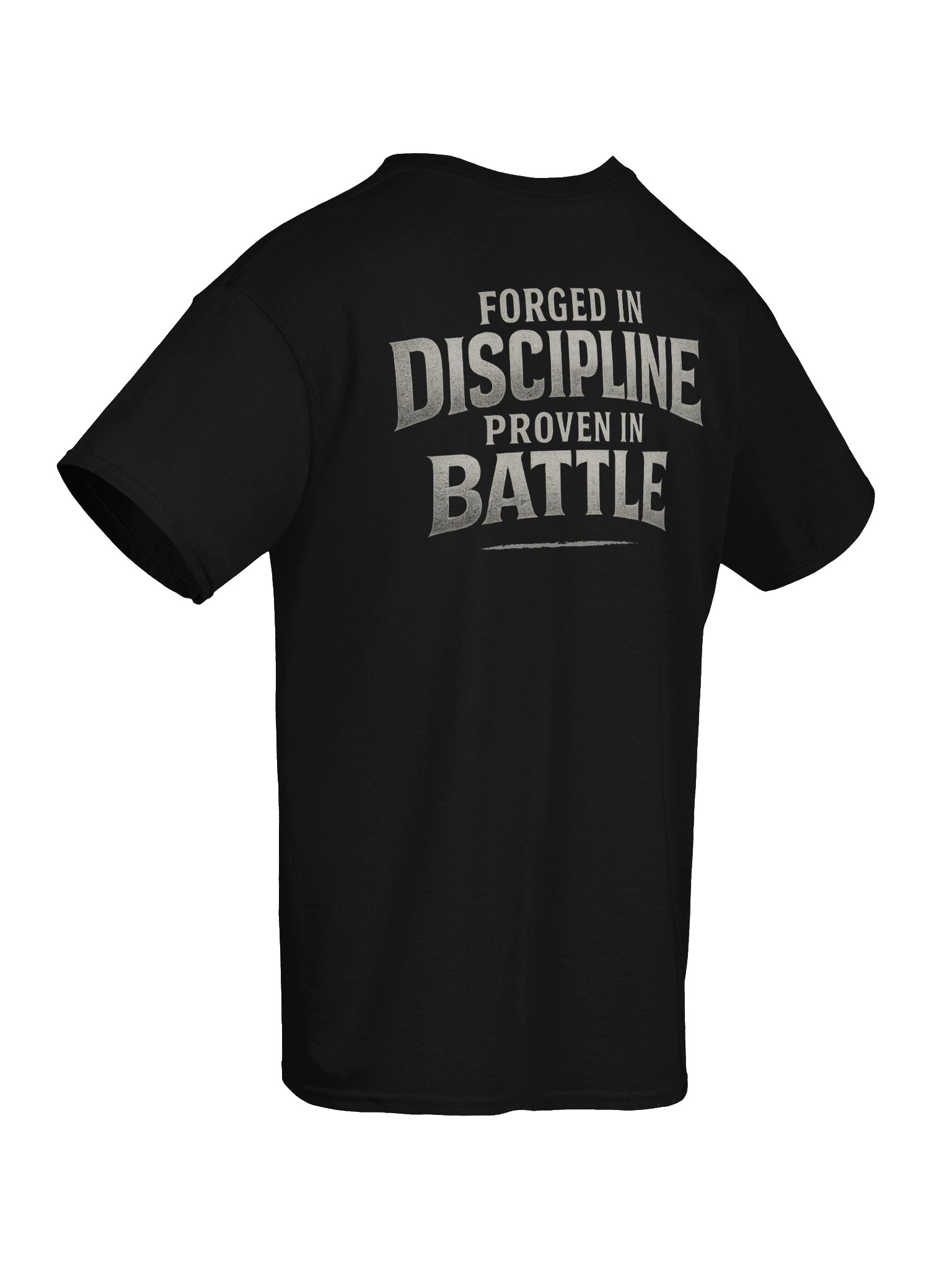 Forged in Discipline Men's T-Shirt product image (5)