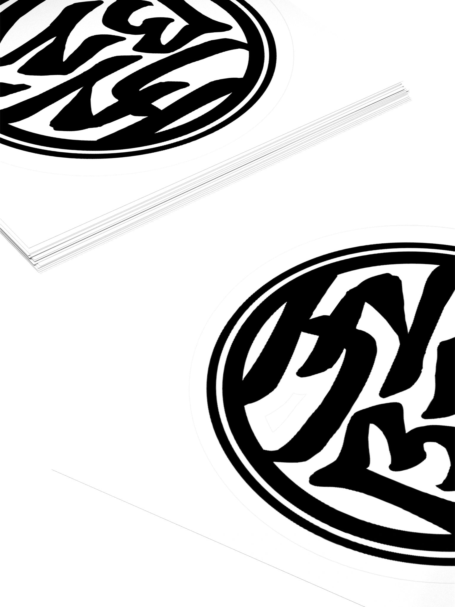 J2B3 Logo Sticker product image (4)
