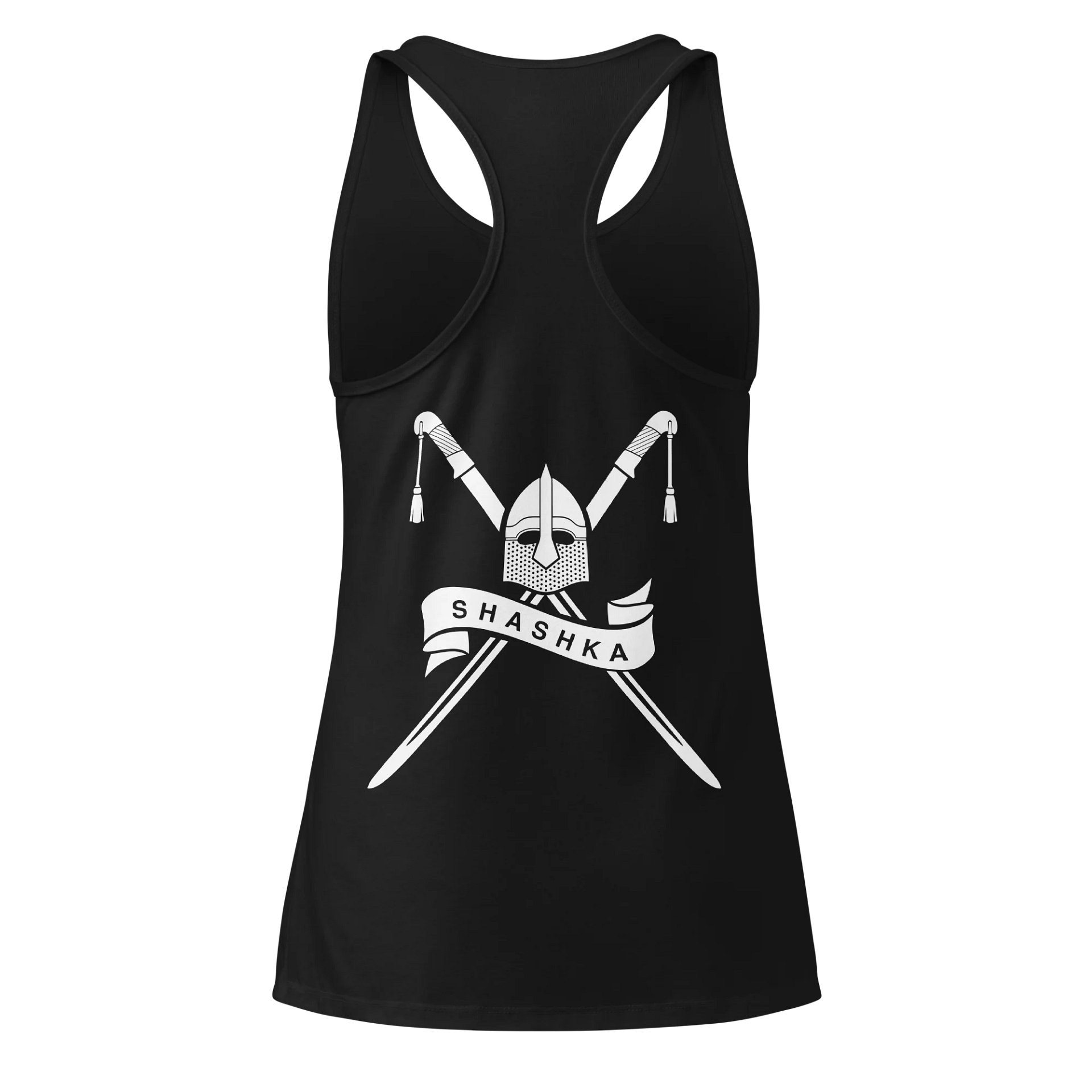 Women Racerback - white Shashka on back product image (1)
