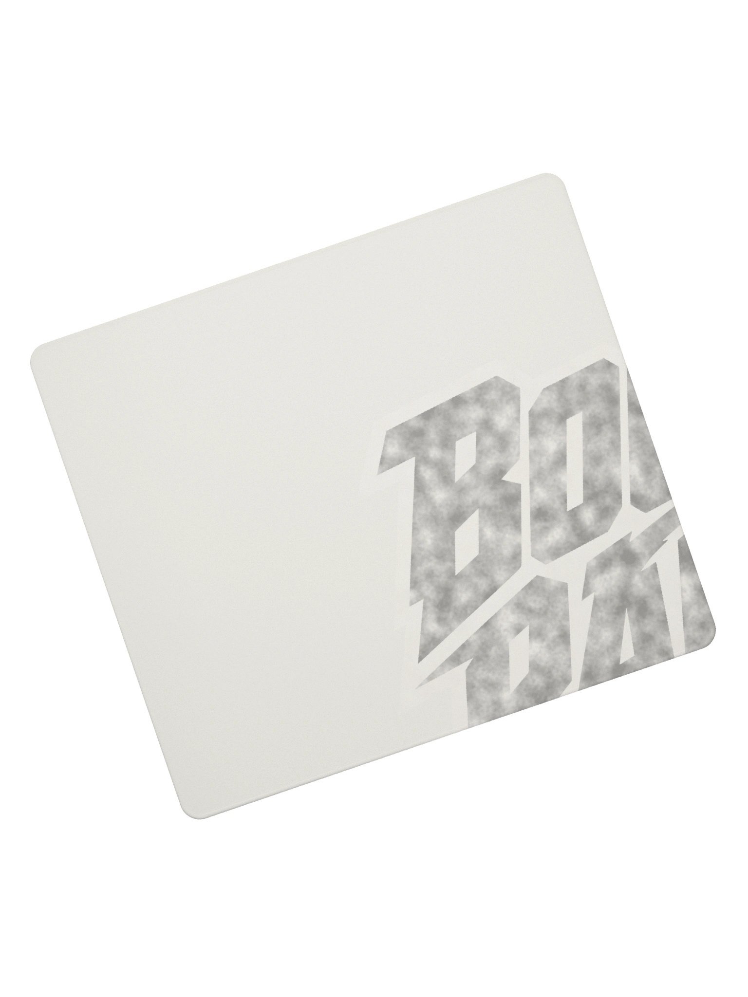 Mousepad Logo Bootpads Desgastado Blanco product image (6)