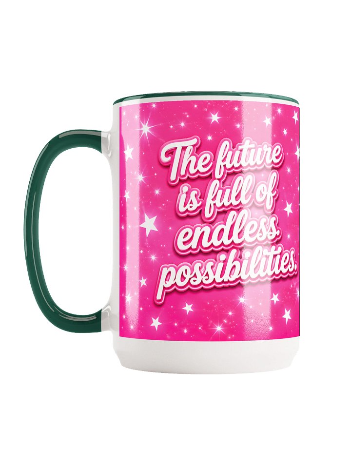 "New Chapter New Me" Graduation Mug — Pink Wrap product image (2)