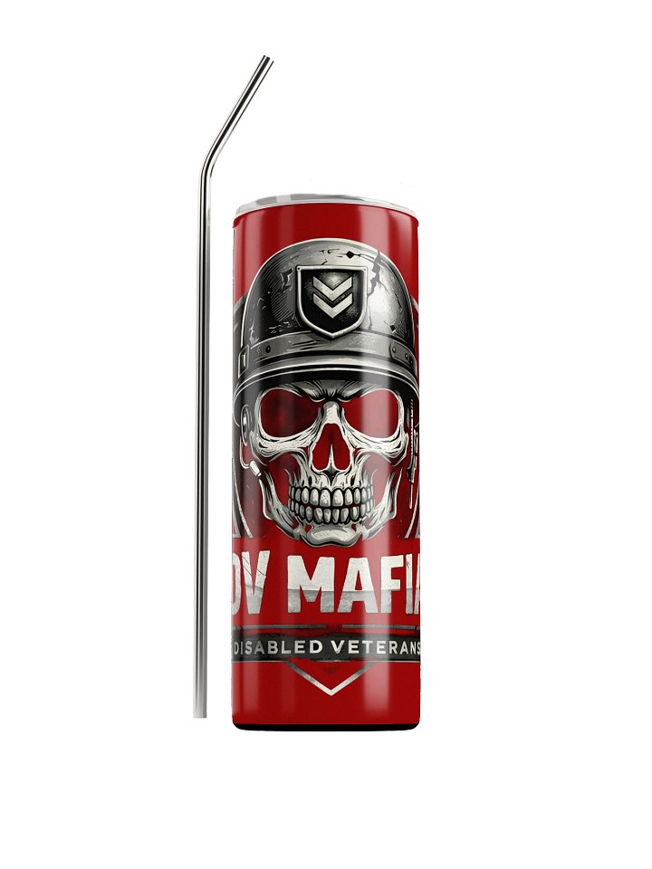 Red "Grunts Resolve" Tumbler product image (1)