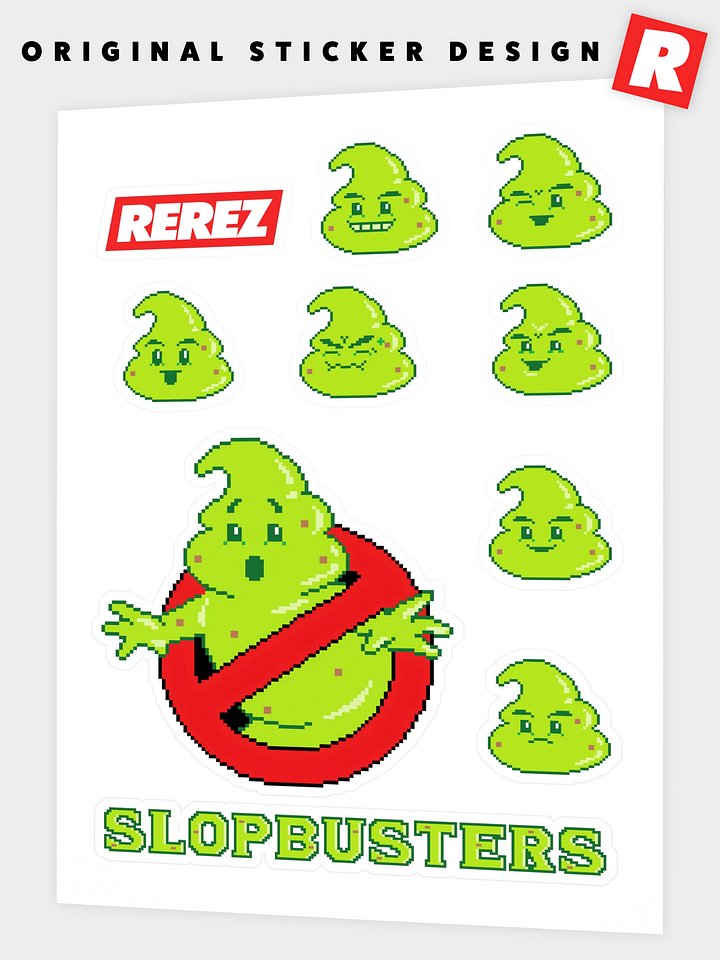 Mr. eSlop Stickers Collection product image (1)
