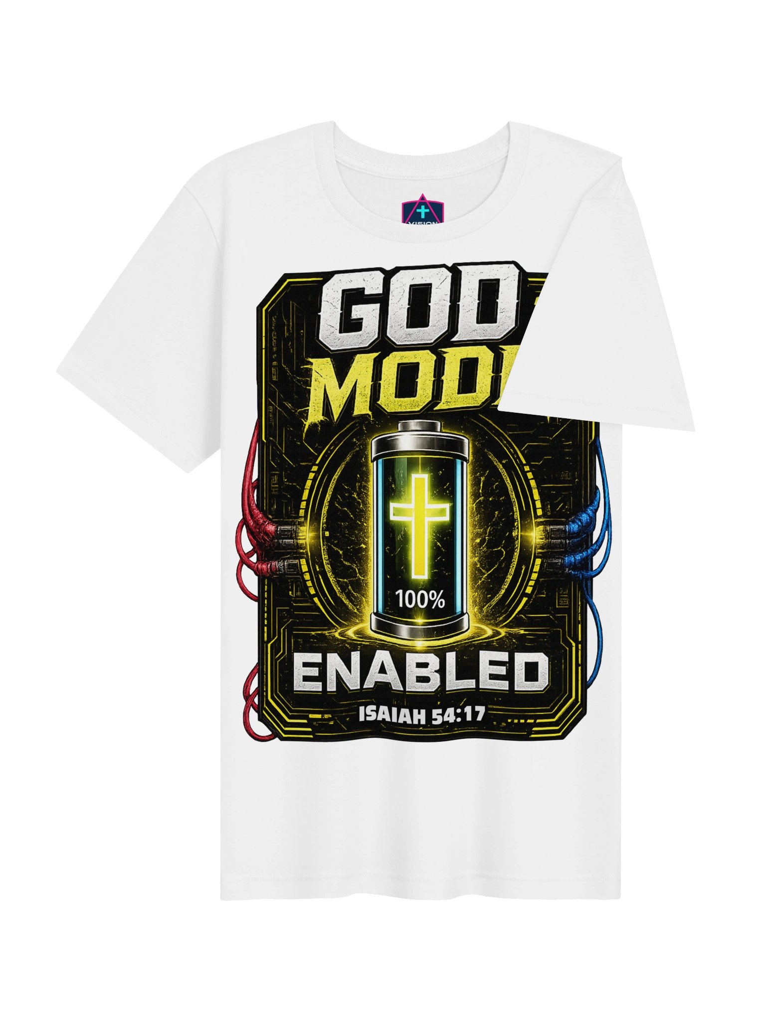 God Mode Enabled - Unisex - Signature T-Shirt product image (6)