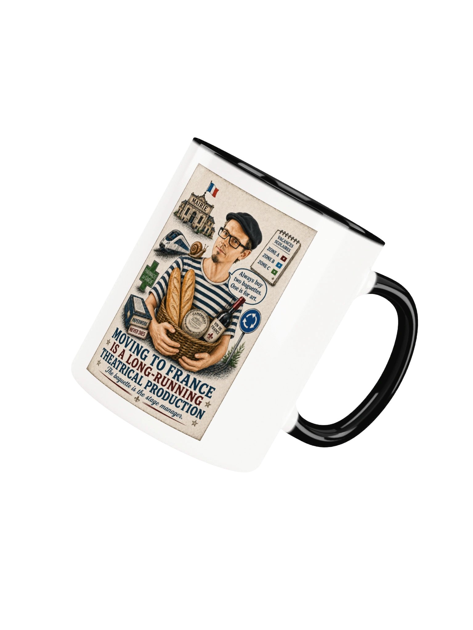 French Survival Guide Mug product image (7)