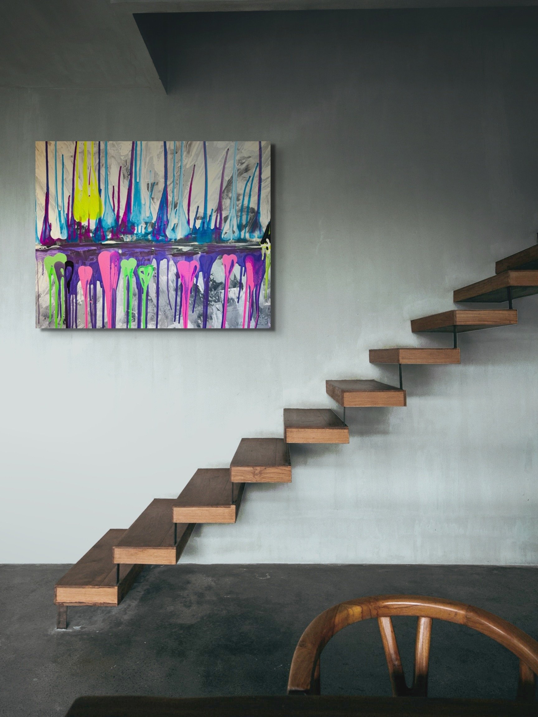 Reflecting Heart Canvas Print product image (1)