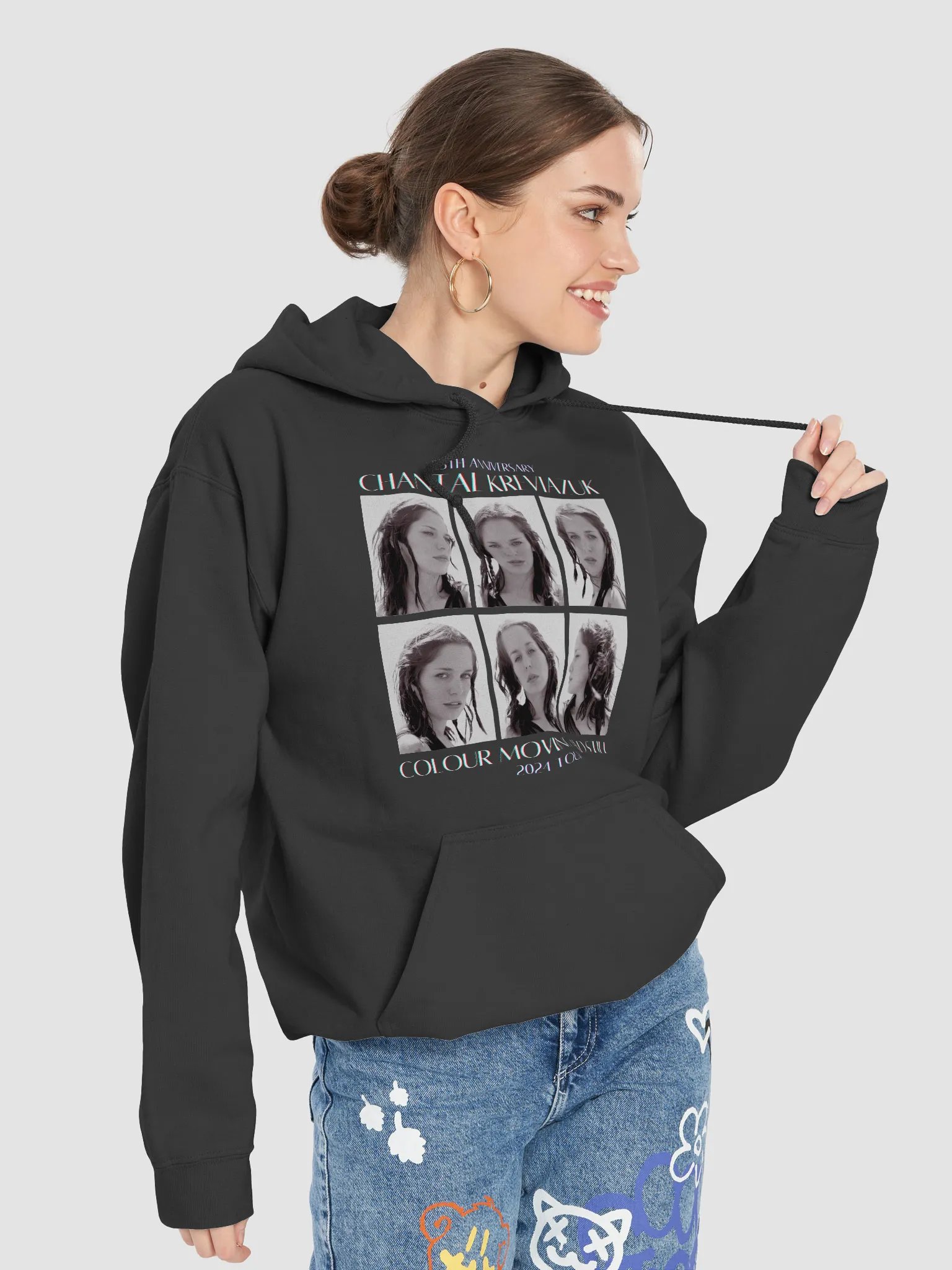 CMAS25 Official Tour Hoodie - 2024 Tour (Black6) product image (7)