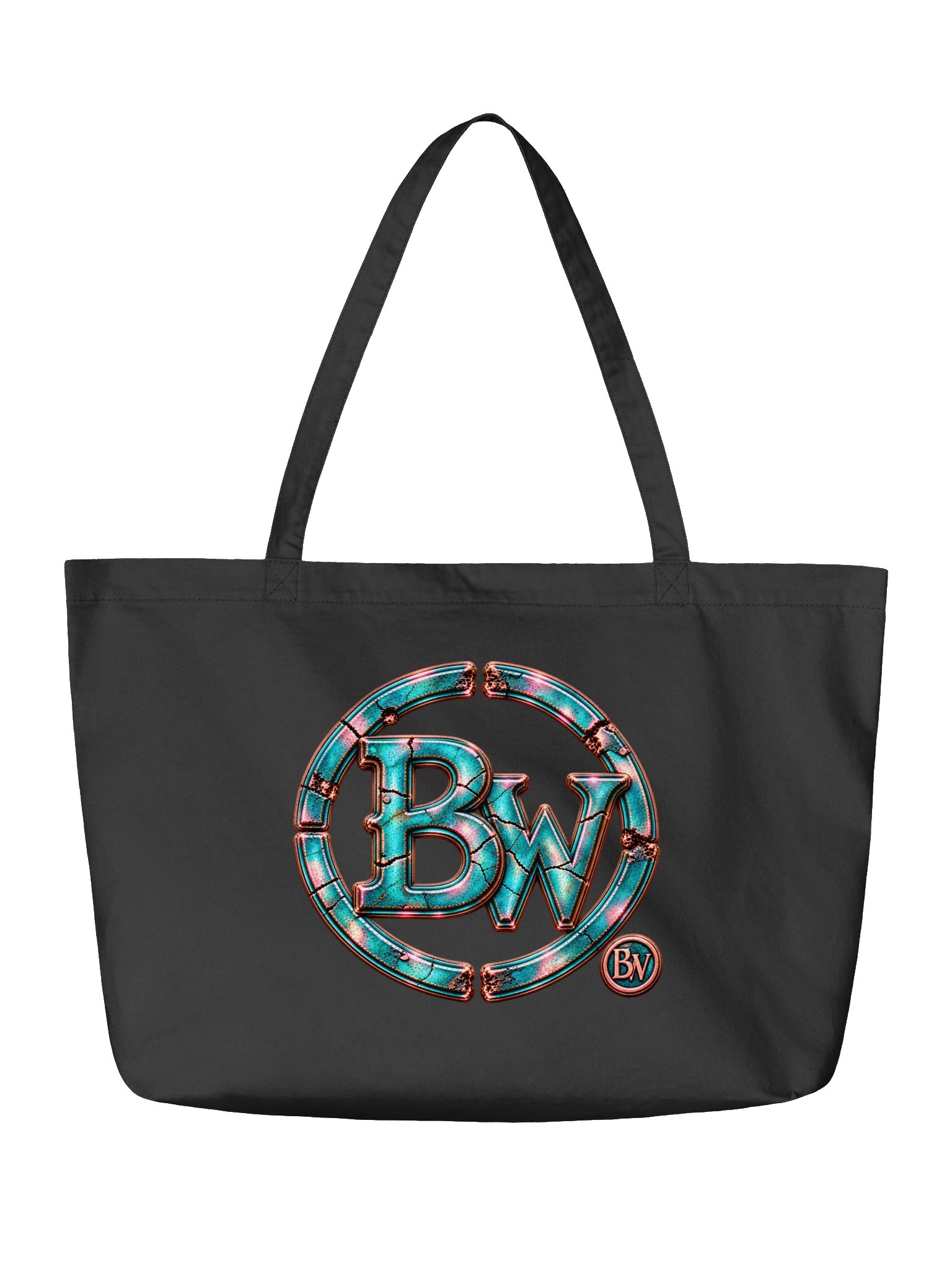 BROKEN WOMEN!™ — BECAUSE MEN DON’T CARRY SHIT — ORGANIC COTTON TOTE product image (2)