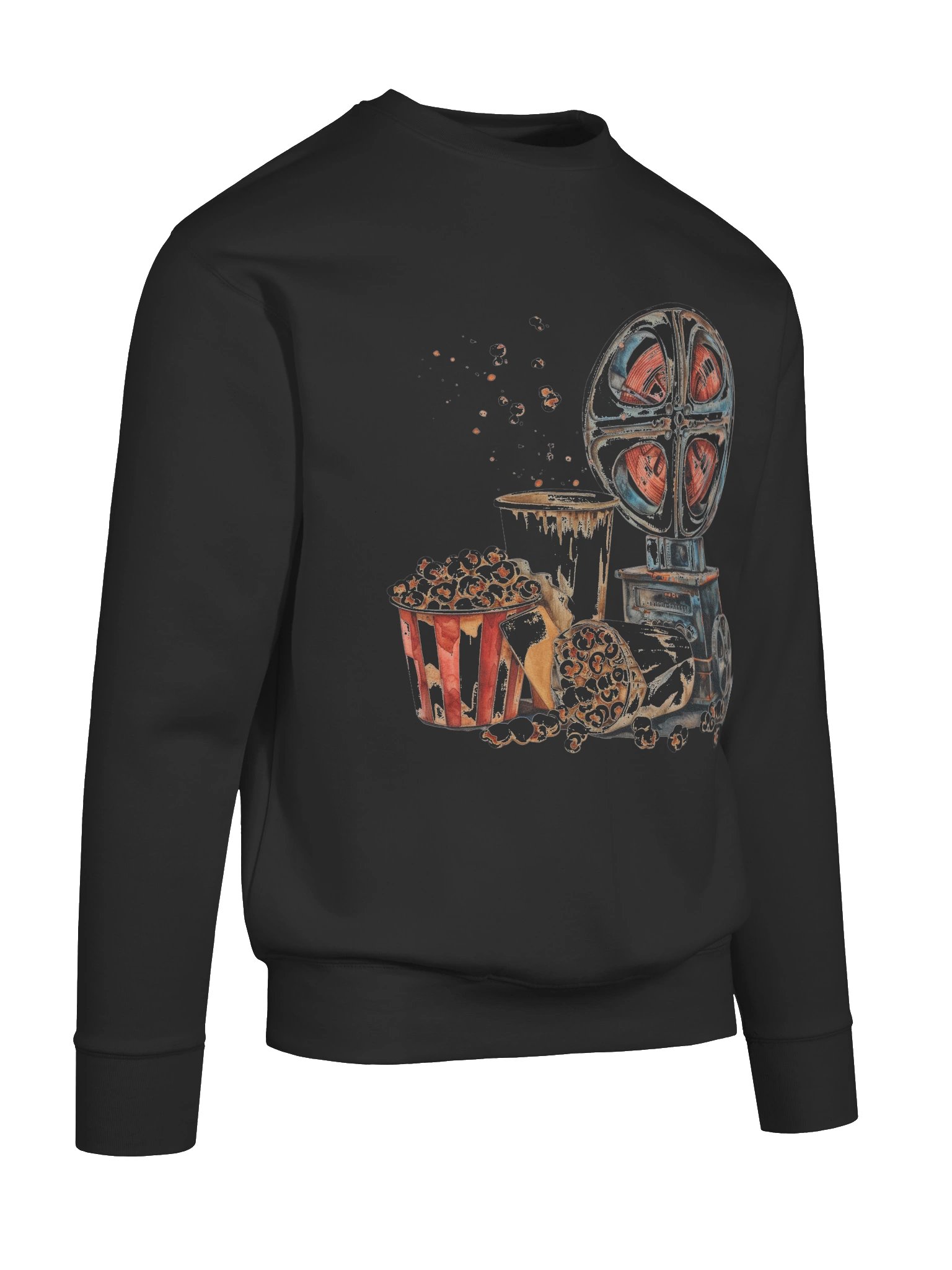 Reinvent Yourself Men’s Sweatshirt – Identity Apparel | Creativity Is Expression product image (85)