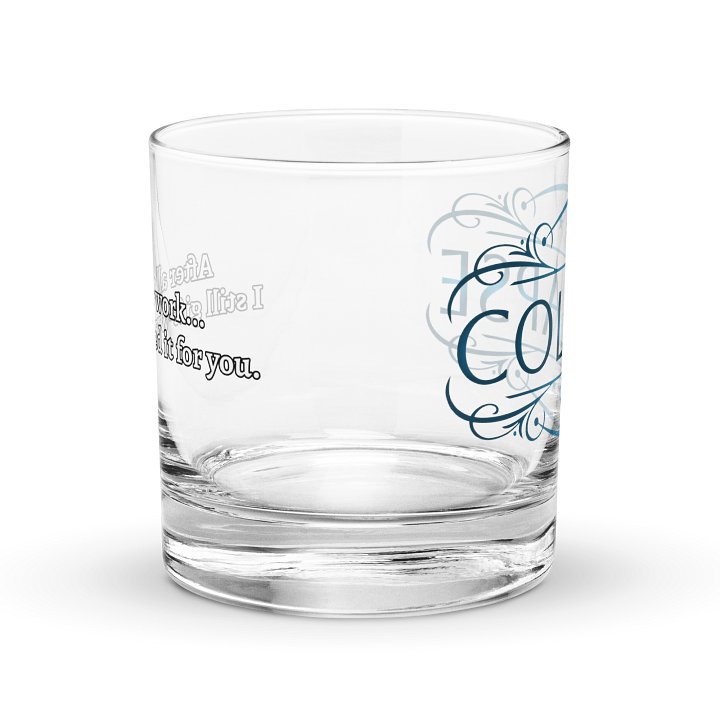 Collapse Rocks Glass product image (1)
