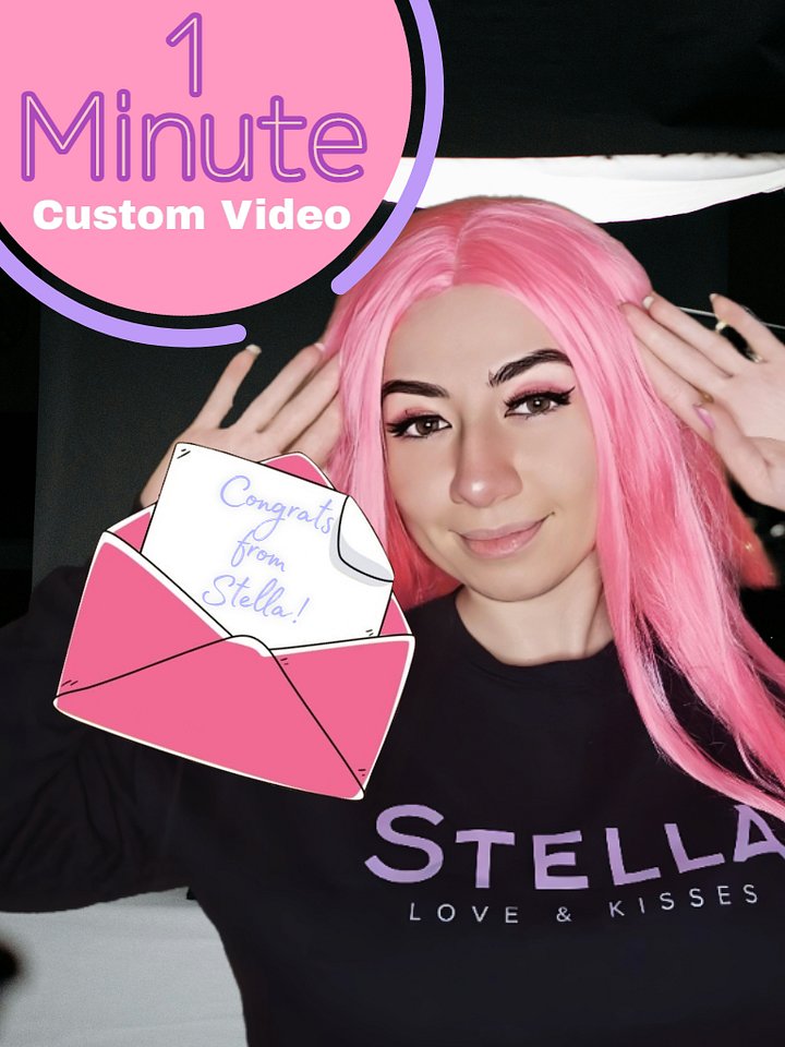 Custom Congratulatory Video (1 Minute) product image (1)