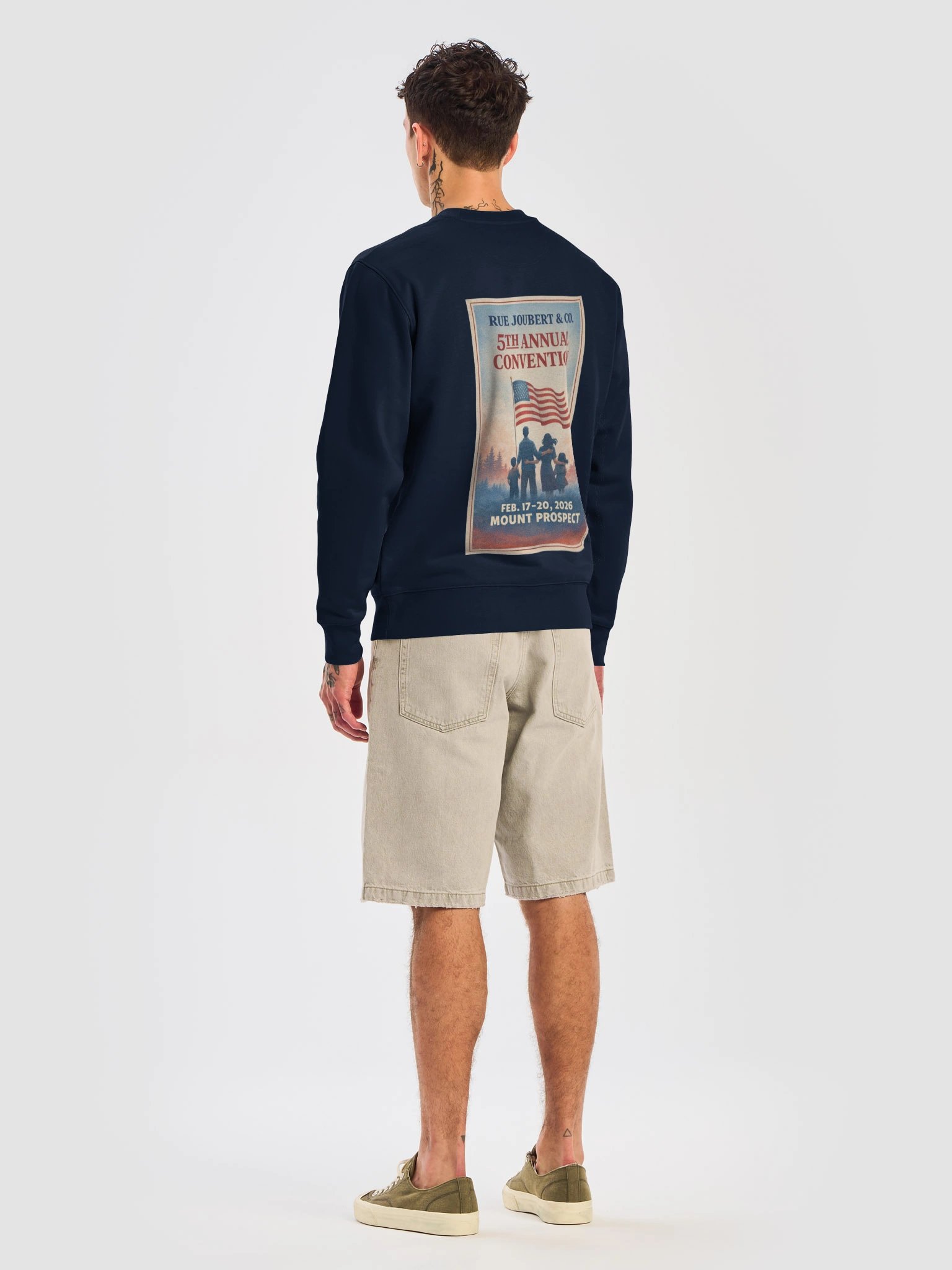 Shield Emblem Organic Sweatshirt product image (8)