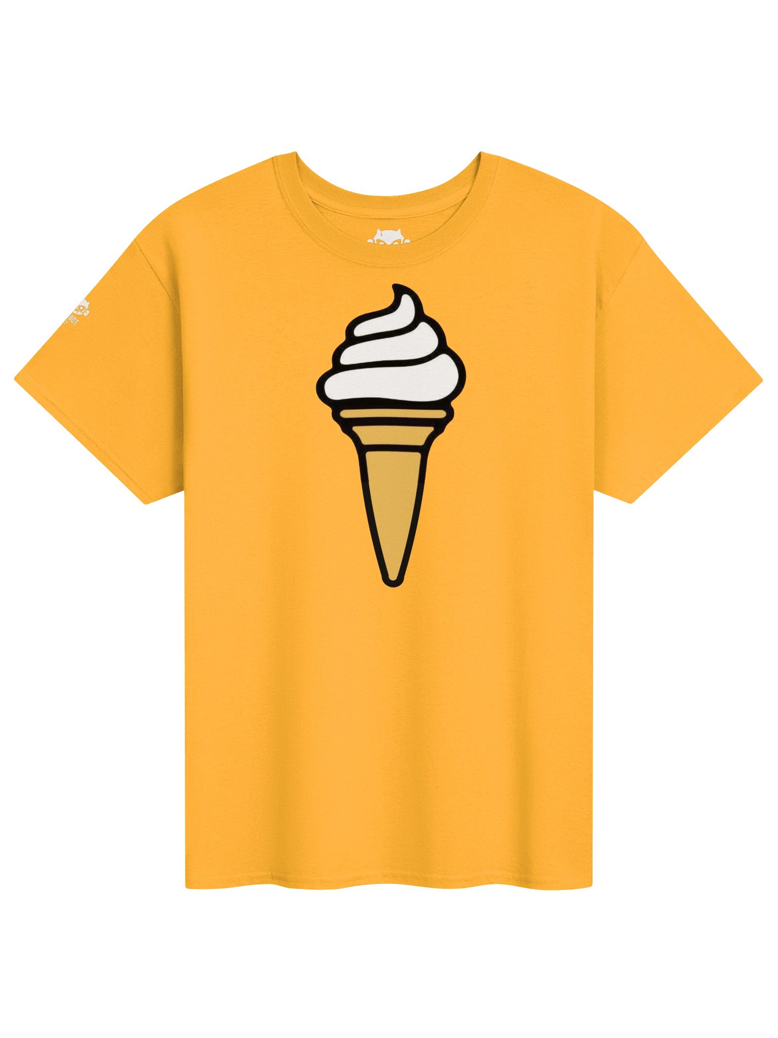 KLF ice-cream cone unisex heavyweight tee product image (7)