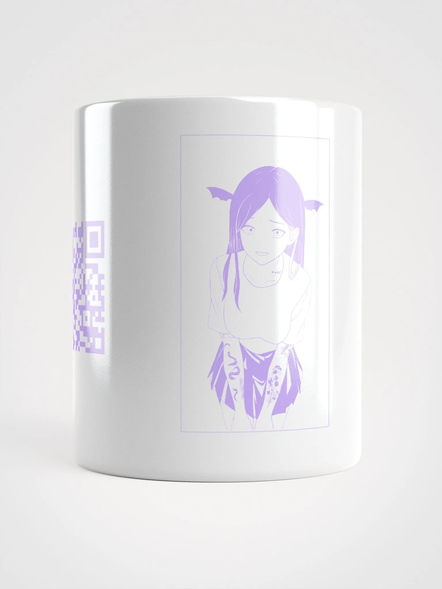 Plebbeee Waifu Mug (Lavender) product image (1)