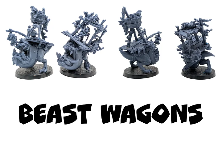 Beast Wagons - Brutefun Miniatures product image (1)