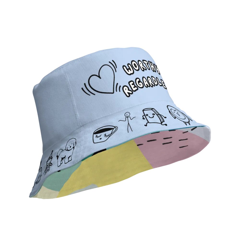 Reversible Bucket Hat product image (3)