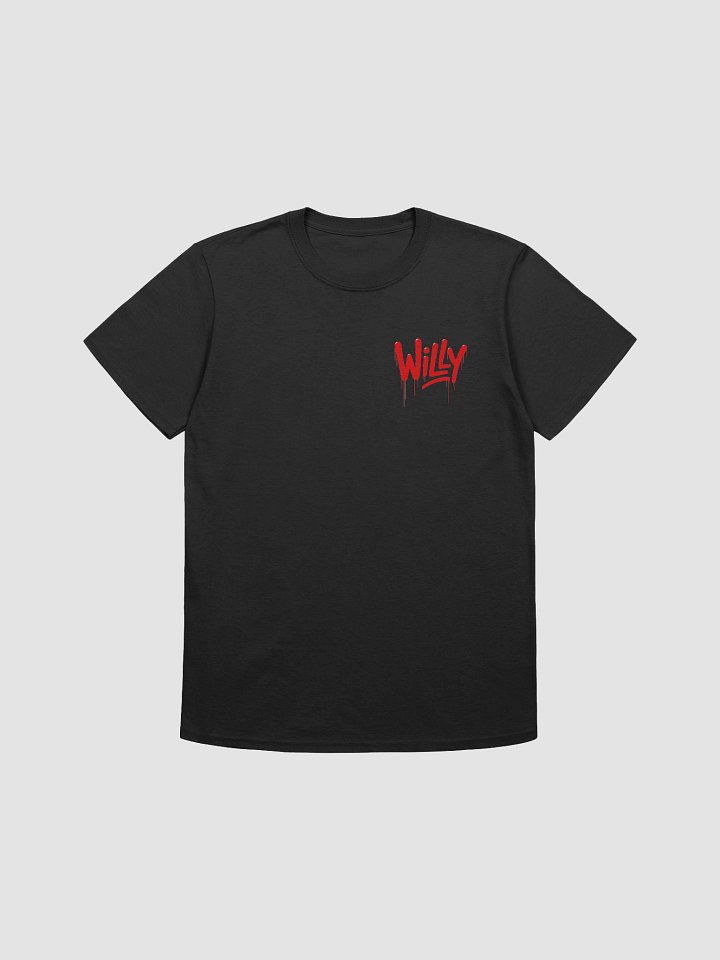 Official "WILLY in RED" Tee product image (1)