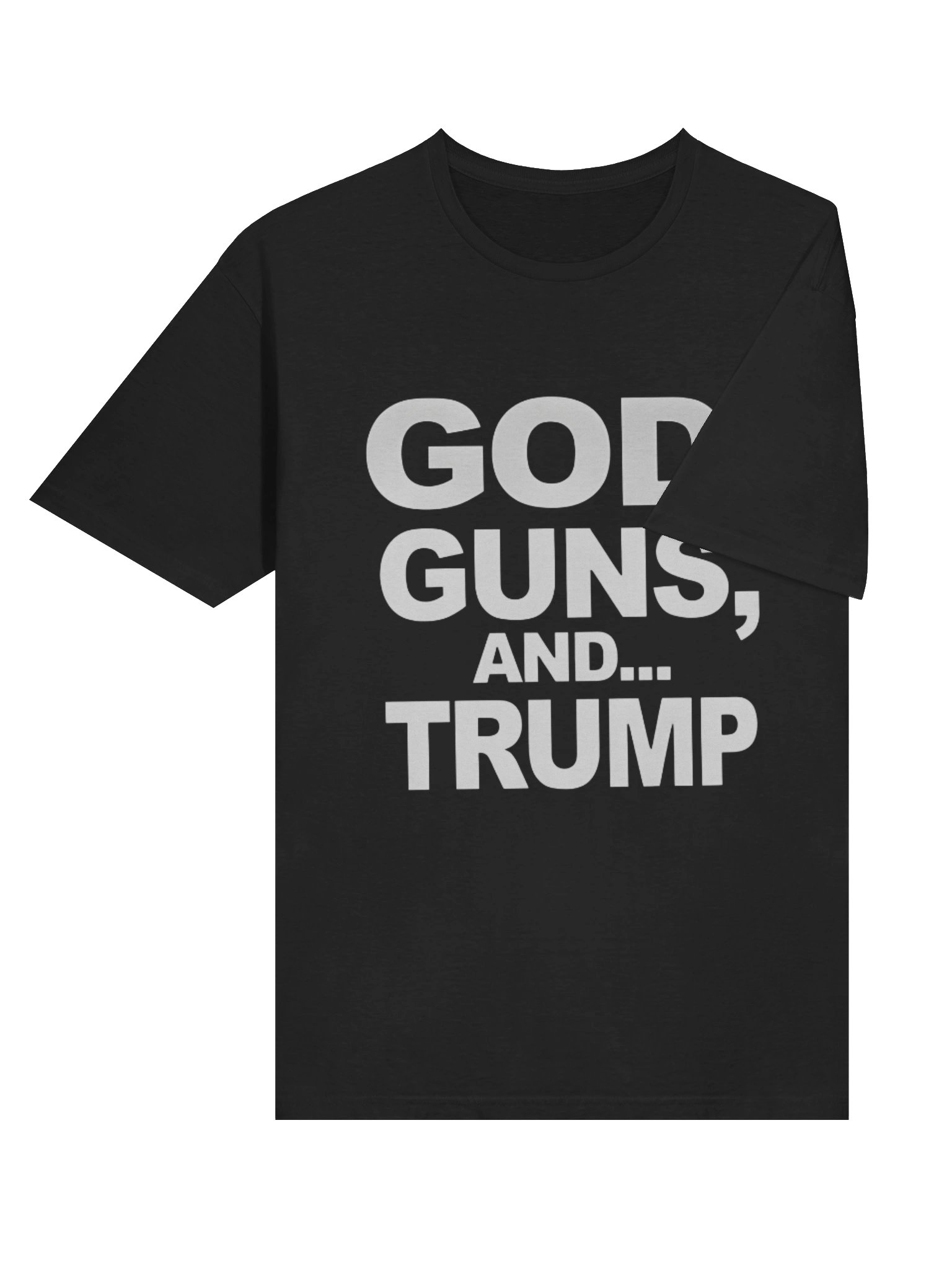 God, Guns, and Trump Statement T-shirt product image (4)