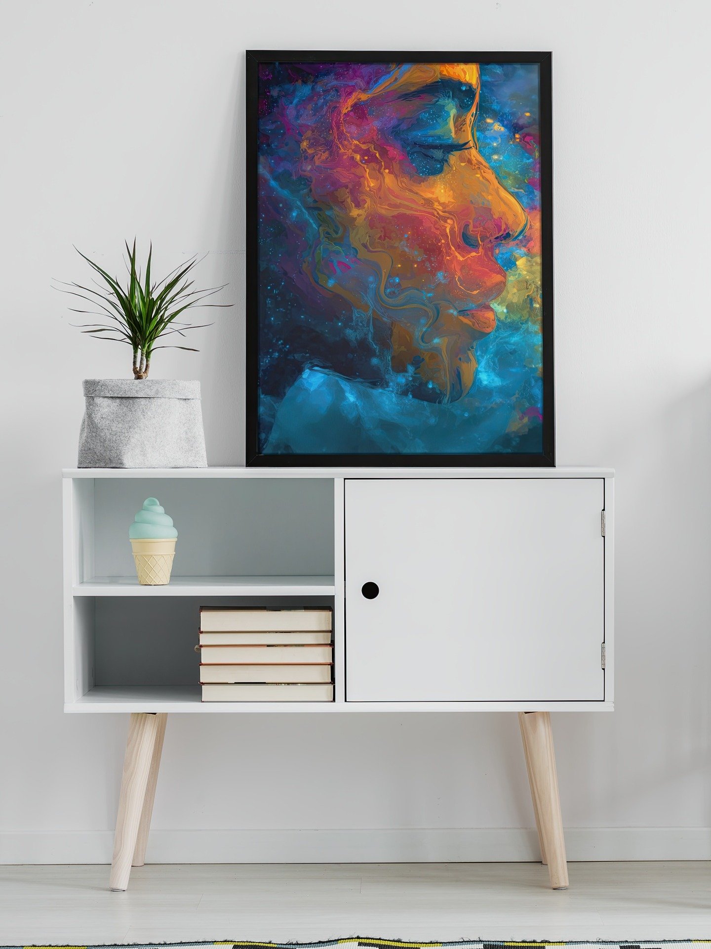 Surreal Face Poster product image (1)