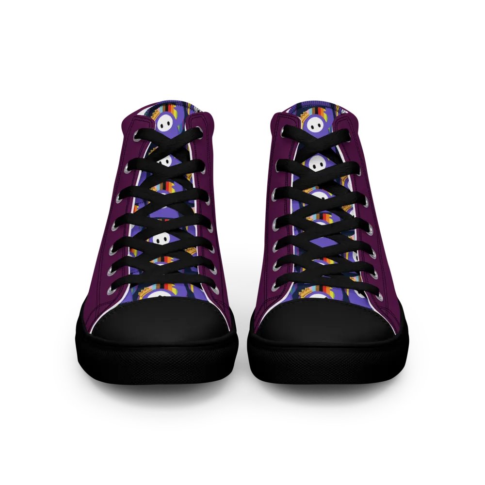 Bisexual Pride High Tops product image (3)