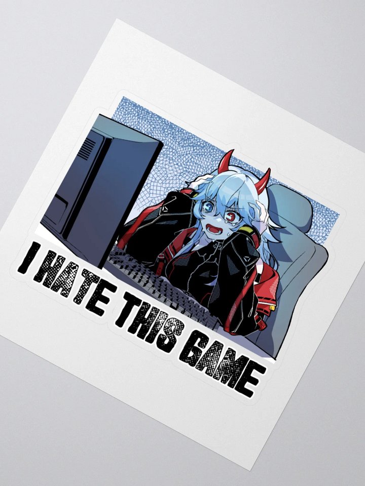 [KISSCUT] I HATE THIS GAME product image (6)