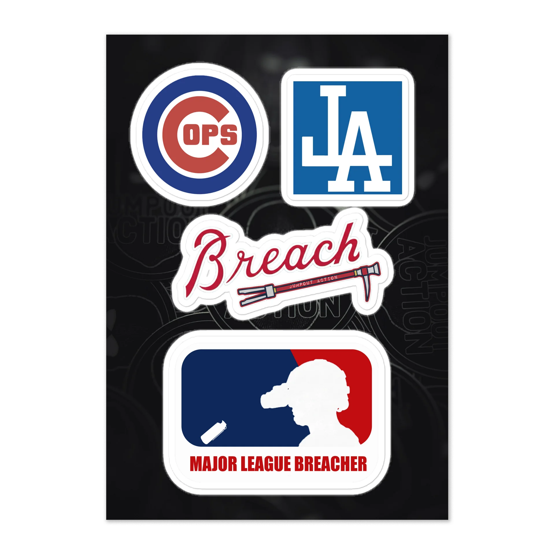 “MLB” Sticker Pack product image (1)
