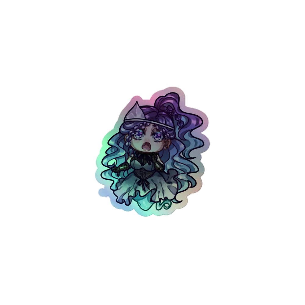 Prom Kamini Holo Sticker product image (1)