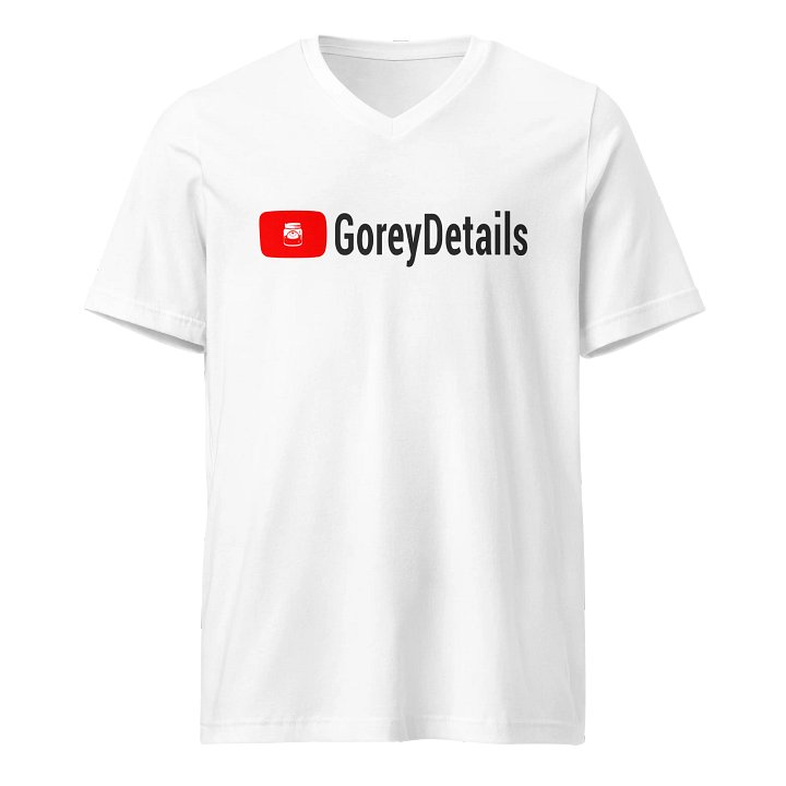 Partner Status - Bella+Canvas Short Sleeve V-Neck Jersey T-Shirt product image (7)