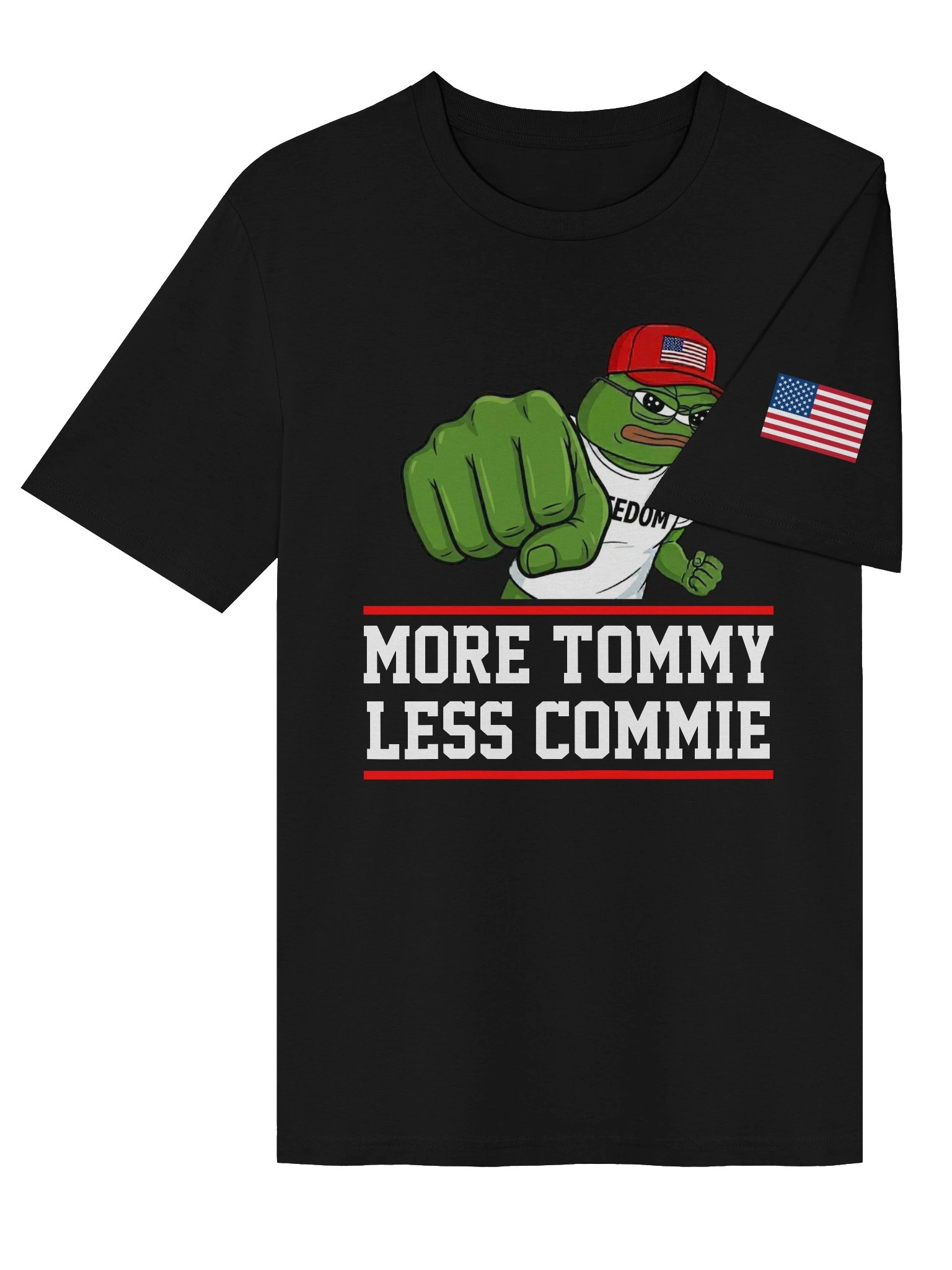 More Tommy - Organic Cotton Tee (unisex) product image (4)