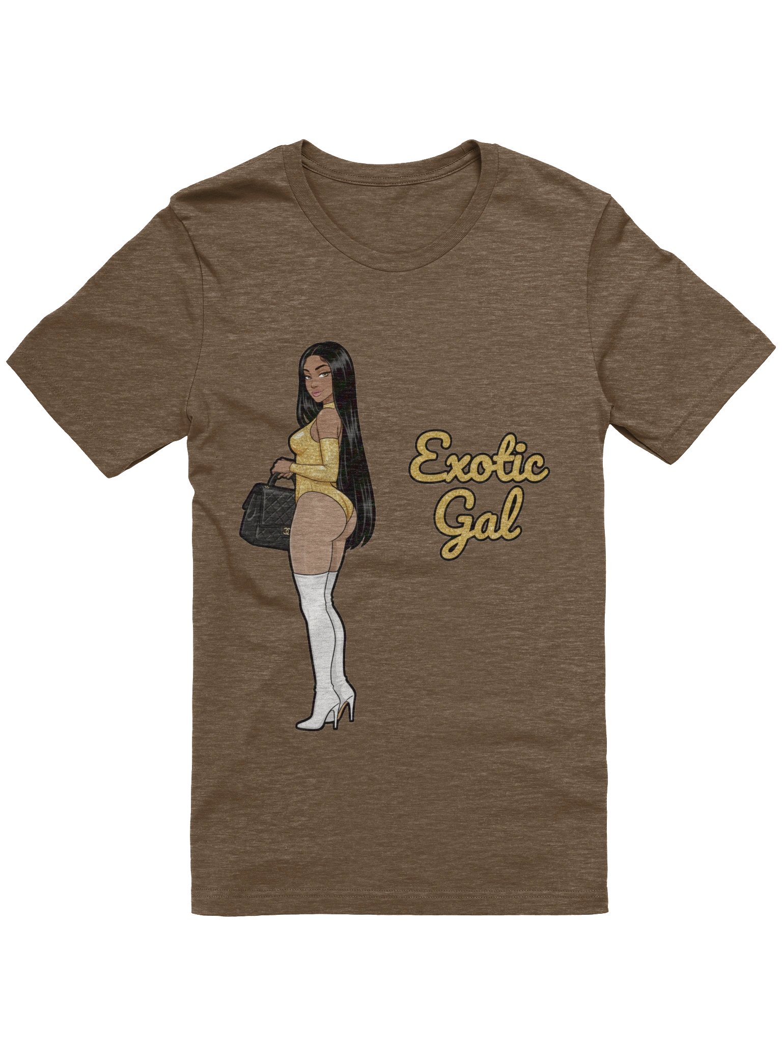 Exotic Gal Unisex Tee product image (6)