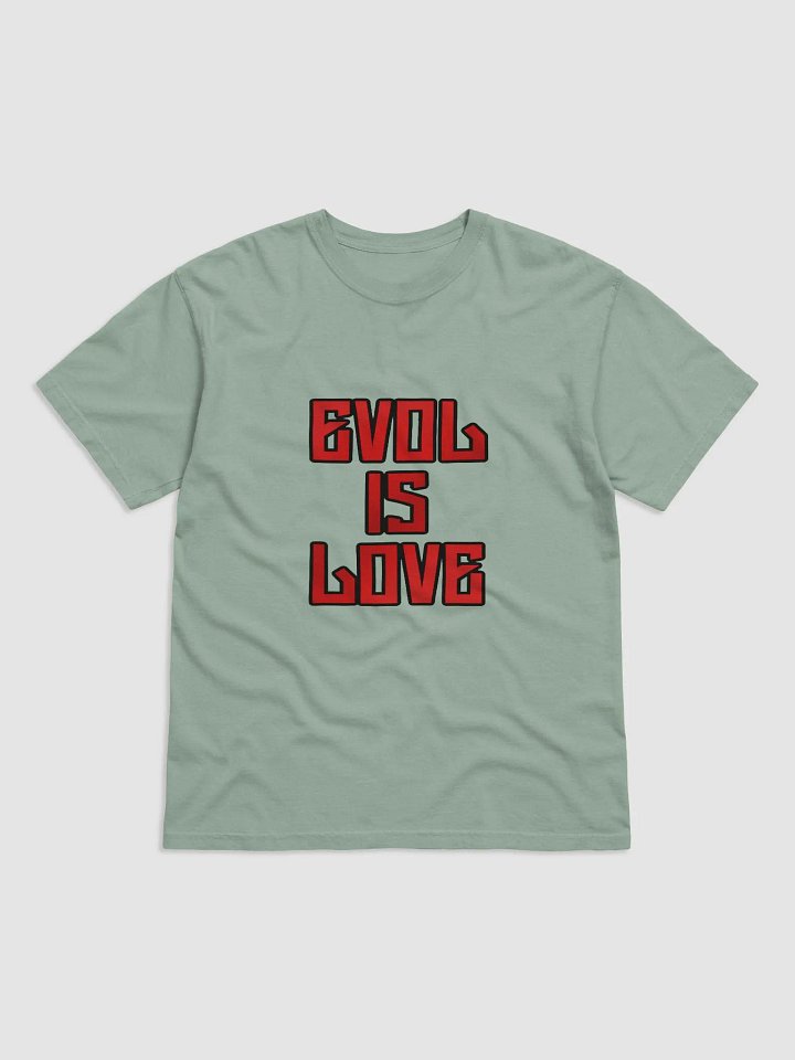 Evol Is Love T-Shirt product image (2)