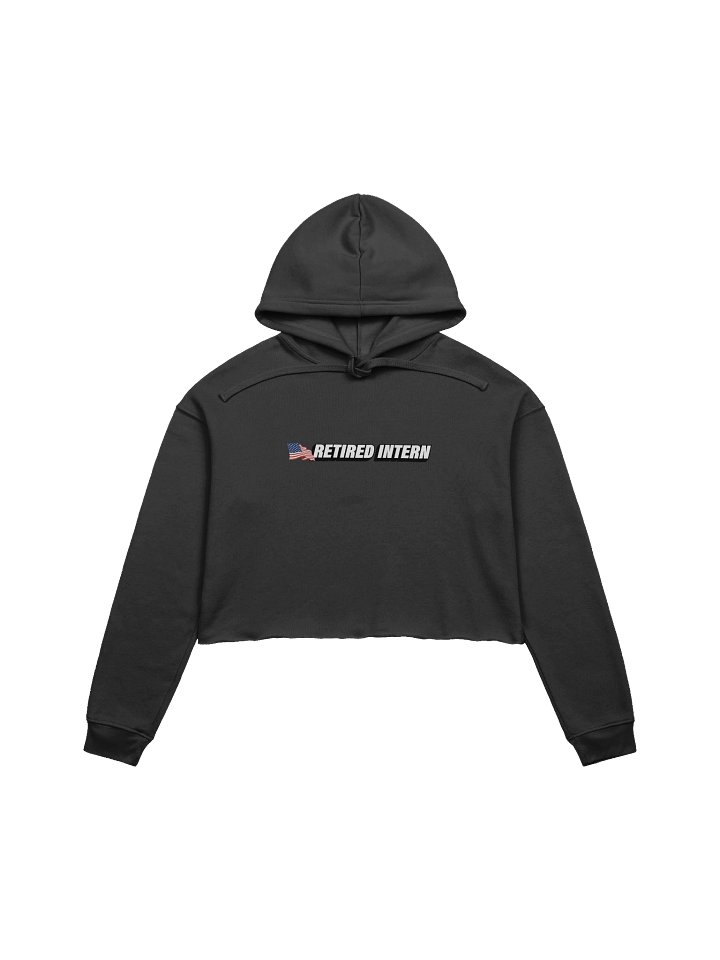 Retired Intern Cropped Hoodie product image (1)
