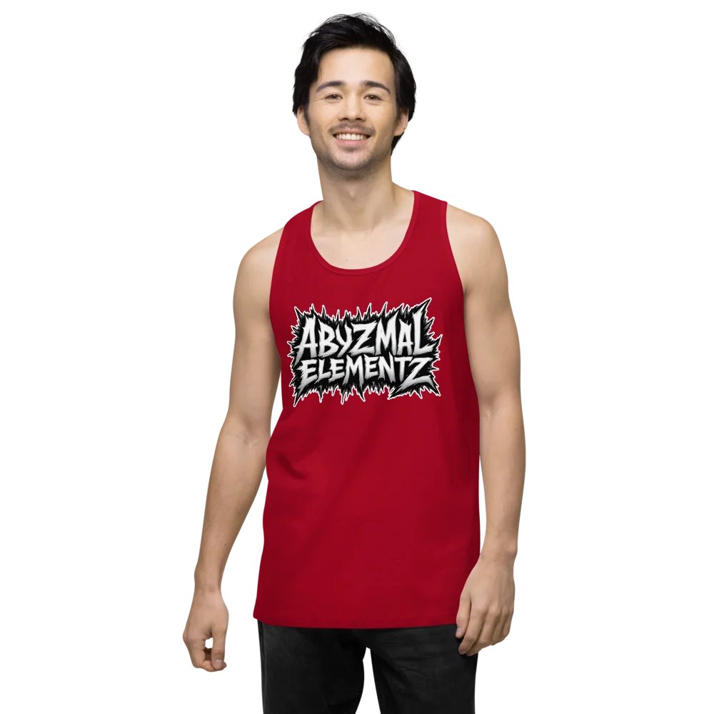 Abyzmal Elementz Logo Tank product image (32)