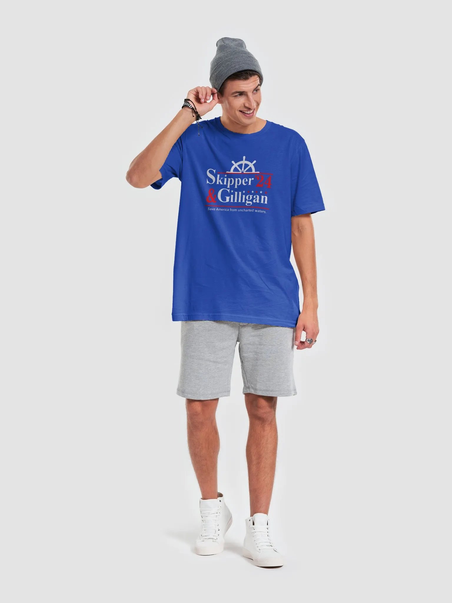 Skipper Gilligan 2024 Tshirt product image (86)