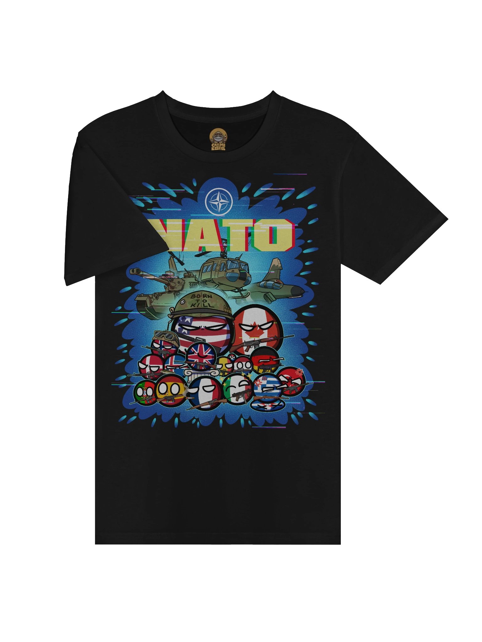 NATO Premium T-shirt product image (3)
