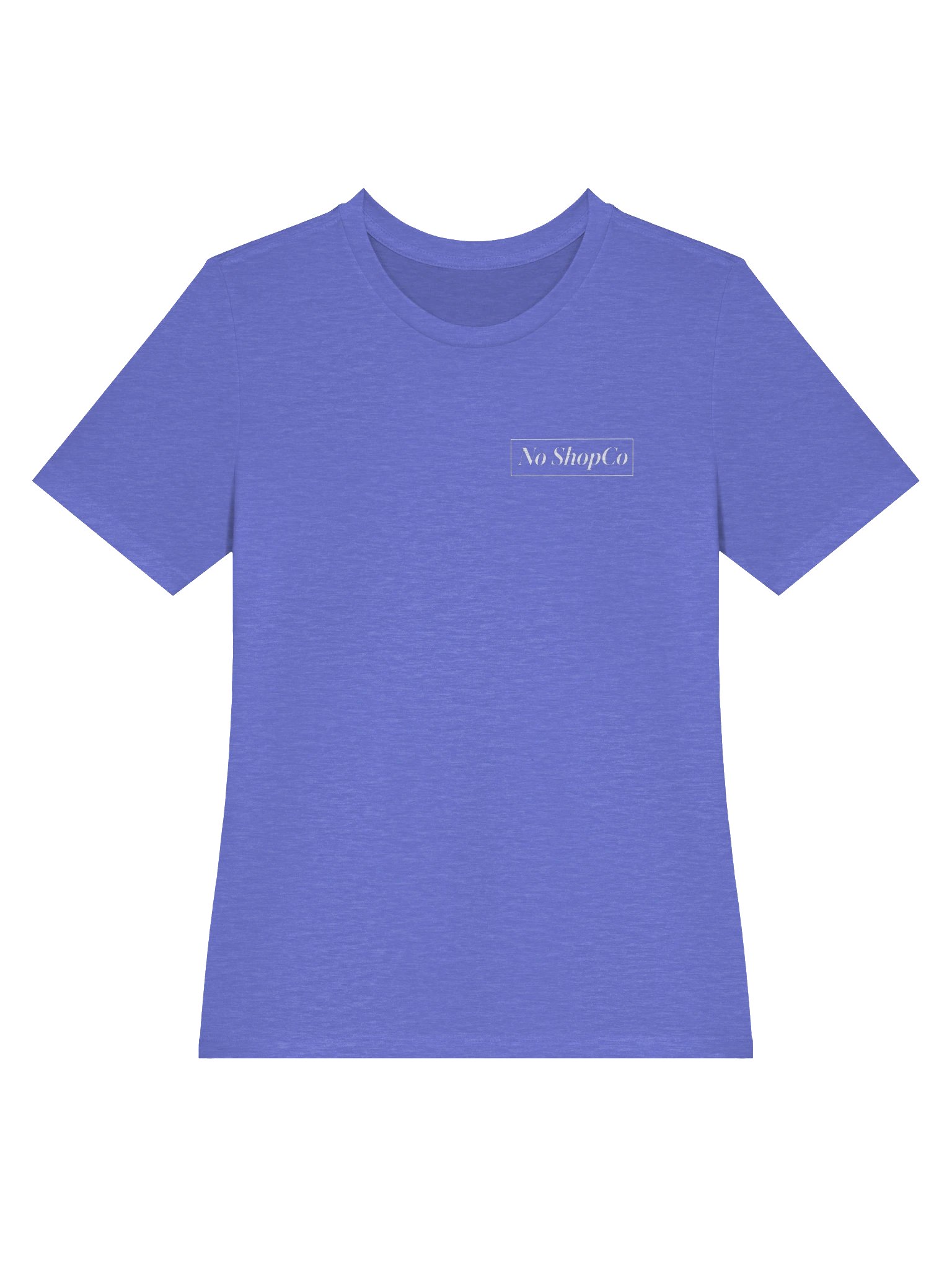 No ShopCo Women's Heather True Royal Tee product image (3)